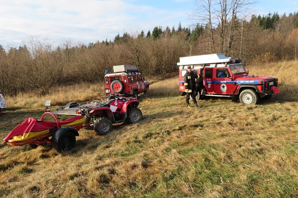 Ćwiczenia poszukiwawczo – ratownicze z udziałem służb współdziałających z PSP - zdjęcie 2