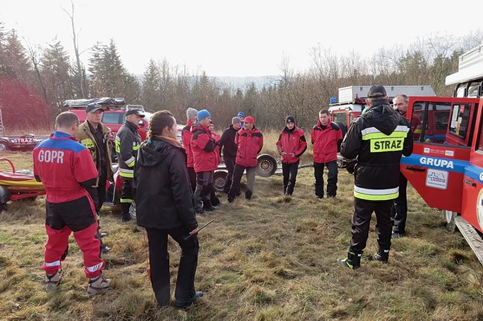 Ćwiczenia poszukiwawczo – ratownicze z udziałem służb współdziałających z PSP - zdjęcie 3