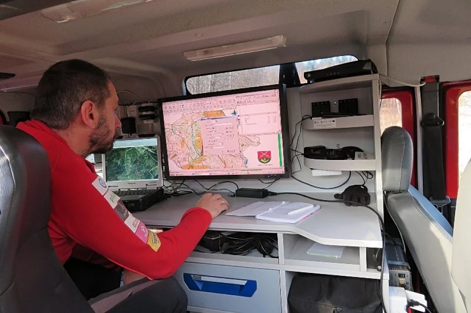 Ćwiczenia poszukiwawczo – ratownicze z udziałem służb współdziałających z PSP - zdjęcie 5