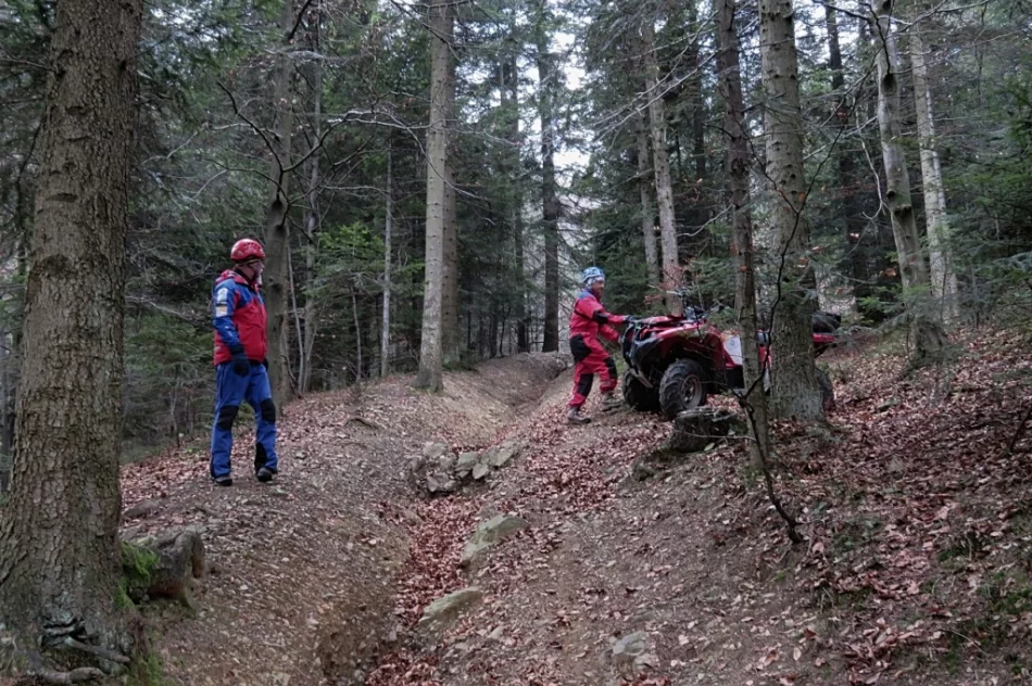 Ćwiczenia poszukiwawczo – ratownicze z udziałem służb współdziałających z PSP - zdjęcie 6