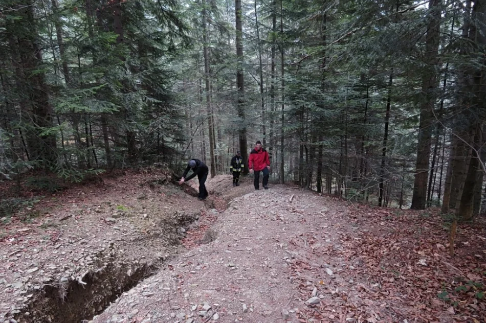 Ćwiczenia poszukiwawczo – ratownicze z udziałem służb współdziałających z PSP - zdjęcie 9