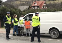 Policjanci sprawdzali trzeźwość, uczniowie pouczali kierowców - zdjęcie główne