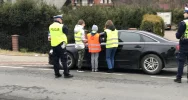 Policjanci sprawdzali trzeźwość, uczniowie pouczali kierowców - zdjęcie 3