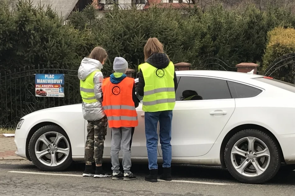 Policjanci sprawdzali trzeźwość, uczniowie pouczali kierowców - zdjęcie 4