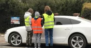 Policjanci sprawdzali trzeźwość, uczniowie pouczali kierowców - zdjęcie 4