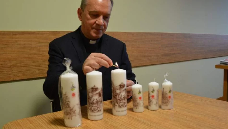 W całej diecezji do kupienia ponad 130 tys. wigilijnych świec - zdjęcie 1