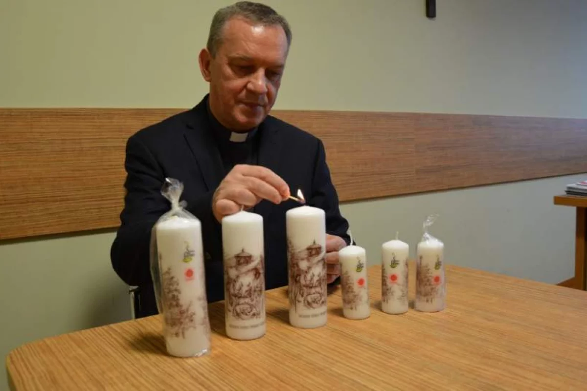 W całej diecezji do kupienia ponad 130 tys. wigilijnych świec