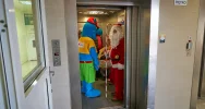 Kupcy uprzyjemnili małym pacjentom pobyt w szpitalu - zdjęcie 4