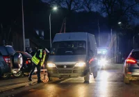 Potrącenie dziecka na drodze powiatowej - zdjęcie główne