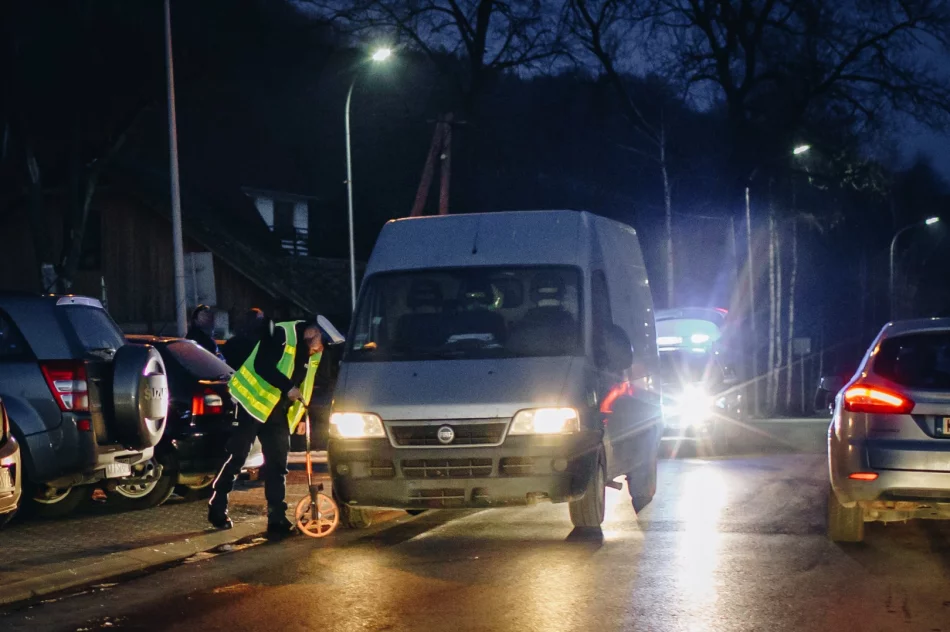 Potrącenie dziecka na drodze powiatowej - zdjęcie 2