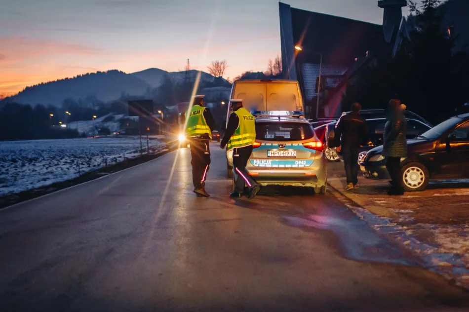 Potrącenie dziecka na drodze powiatowej - zdjęcie 4