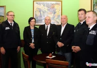 Komendant Adam Kaufman odchodzi na emeryturę - zdjęcie główne