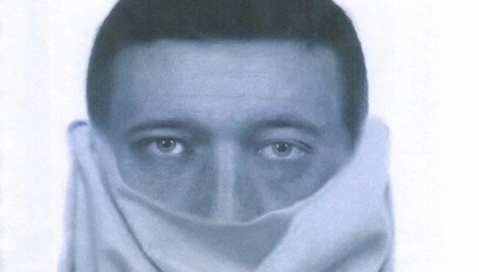 Policja publikuje portret pamięciowy sprawcy rozboju - zdjęcie 1