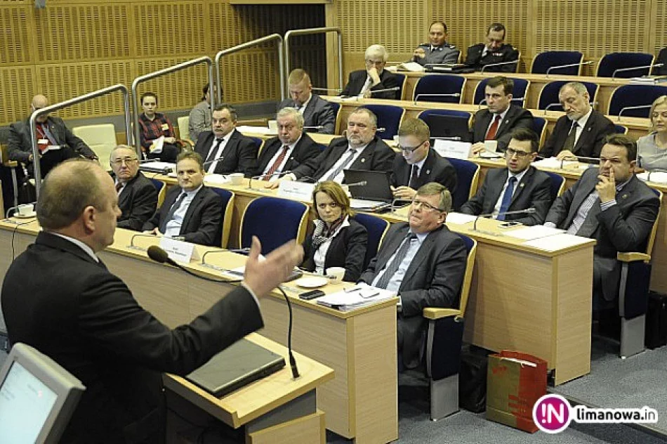 XX sesja Sejmiku Województwa Małopolskiego - zdjęcie 2