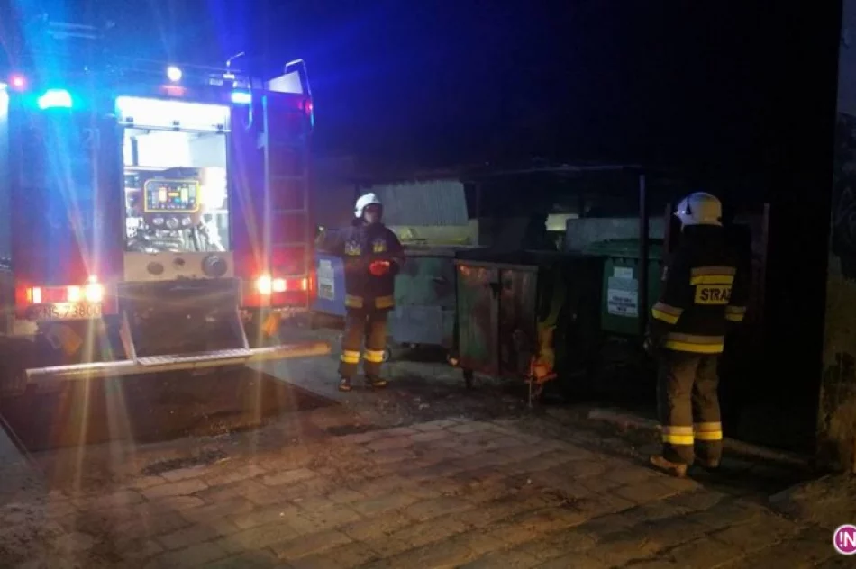 W Muszynie podpalają… śmietniki! - zdjęcie 4