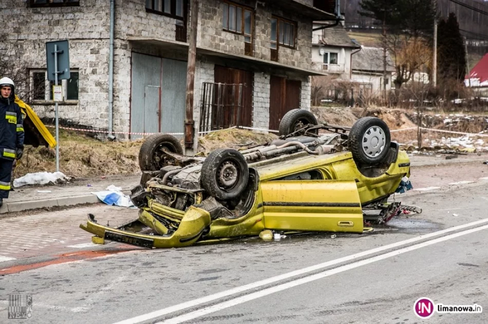 Kto kierował? Nie wiadomo - mężczyźni kompletnie pijani (wideo) - zdjęcie 2
