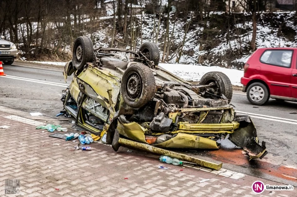 Kto kierował? Nie wiadomo - mężczyźni kompletnie pijani (wideo) - zdjęcie 4