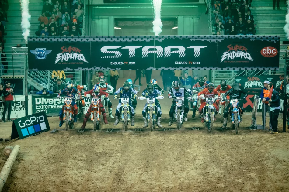 Inauguracja Mistrzostw Świata Super Enduro: Błażusiak 2, Emil Juszczak 11  - zdjęcie 5