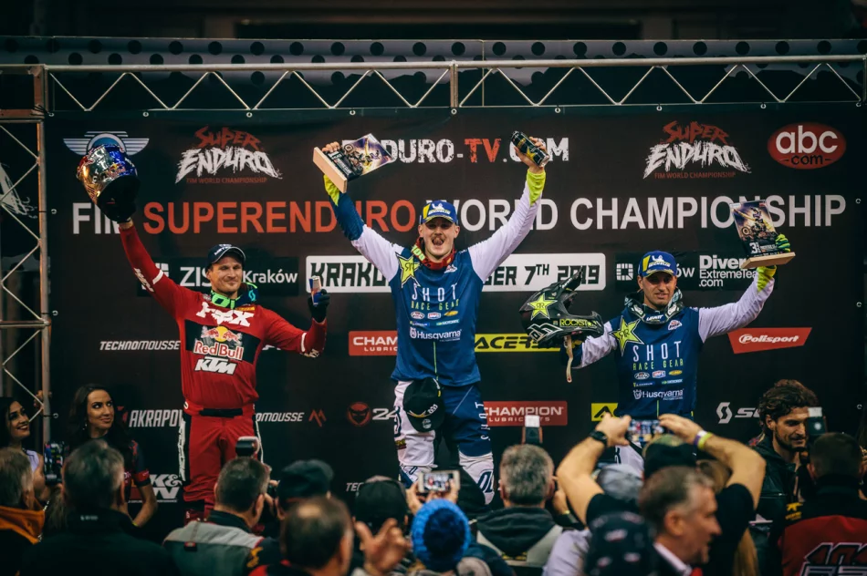 Inauguracja Mistrzostw Świata Super Enduro: Błażusiak 2, Emil Juszczak 11  - zdjęcie 13