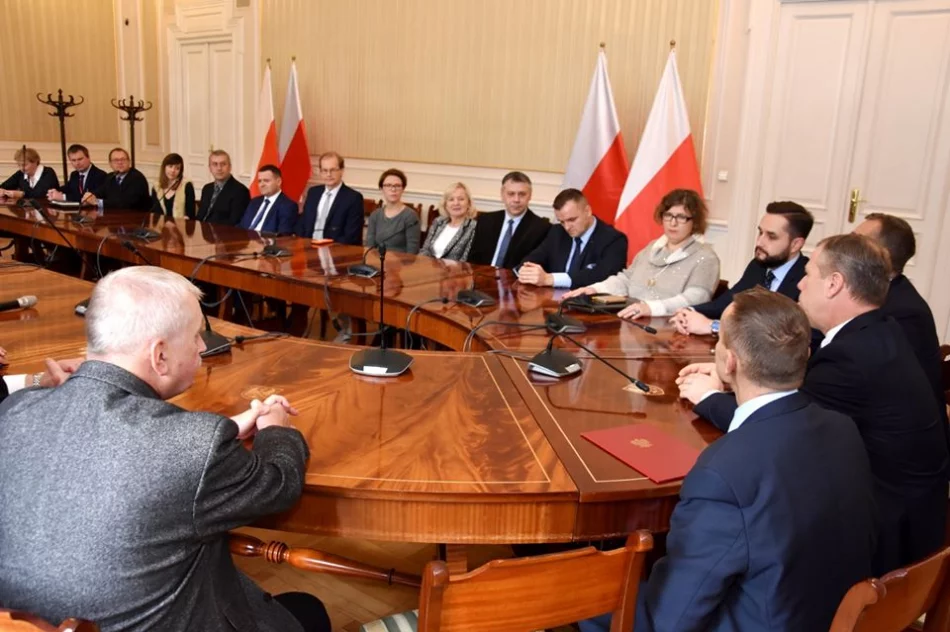 Nowy wicewojewoda spotkał się z dyrektorami wydziałów - zdjęcie 2