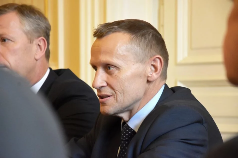 Nowy wicewojewoda spotkał się z dyrektorami wydziałów - zdjęcie 3