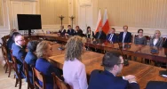 Nowy wicewojewoda spotkał się z dyrektorami wydziałów - zdjęcie 4