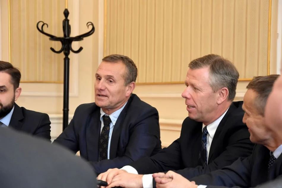 Nowy wicewojewoda spotkał się z dyrektorami wydziałów - zdjęcie 5