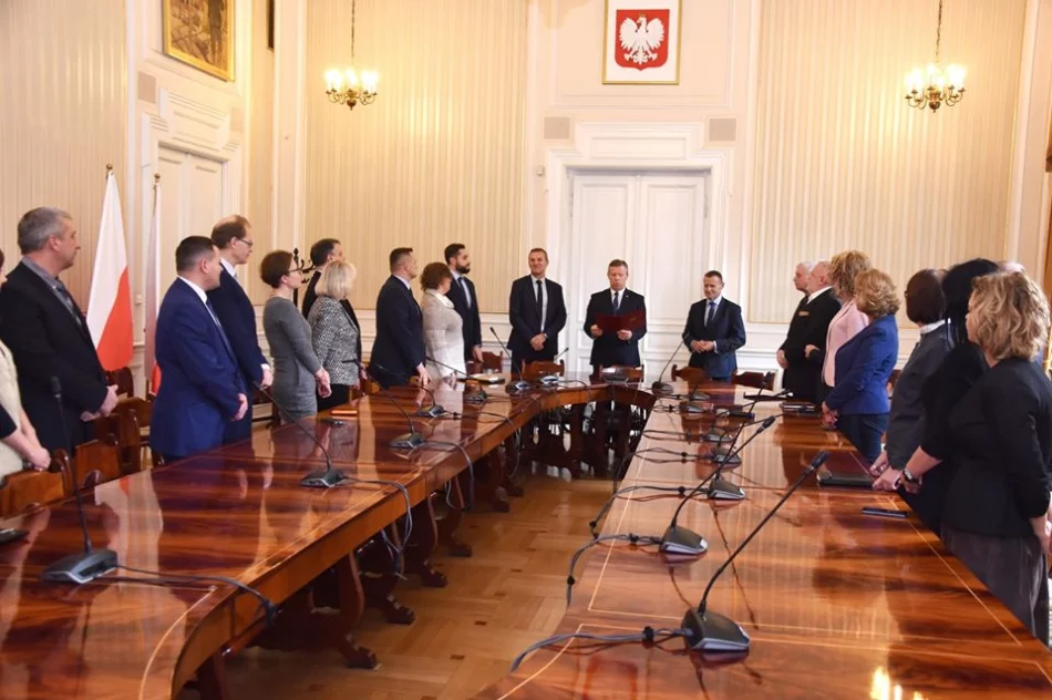 Nowy wicewojewoda spotkał się z dyrektorami wydziałów - zdjęcie 7