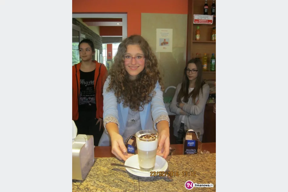 Warsztaty z baristami dla laureatów konkursu - zdjęcie 2