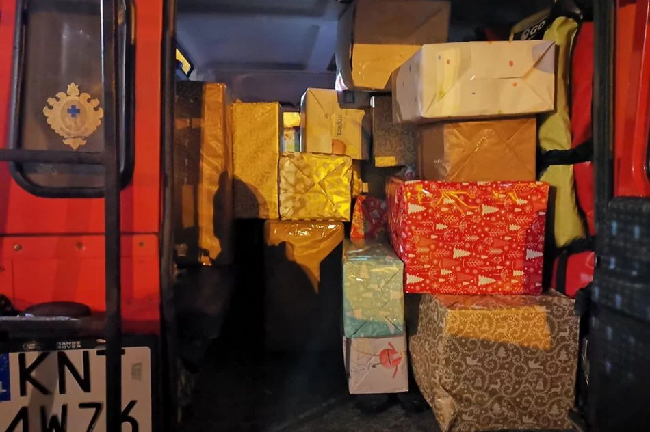 Ratownicy GOPR uczestniczyli w "weekendzie cudów" na Limanowszczyźnie - zdjęcie 3