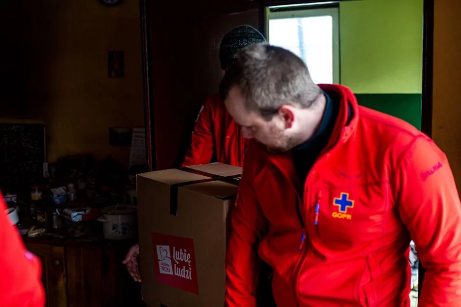 Ratownicy GOPR uczestniczyli w "weekendzie cudów" na Limanowszczyźnie - zdjęcie 4