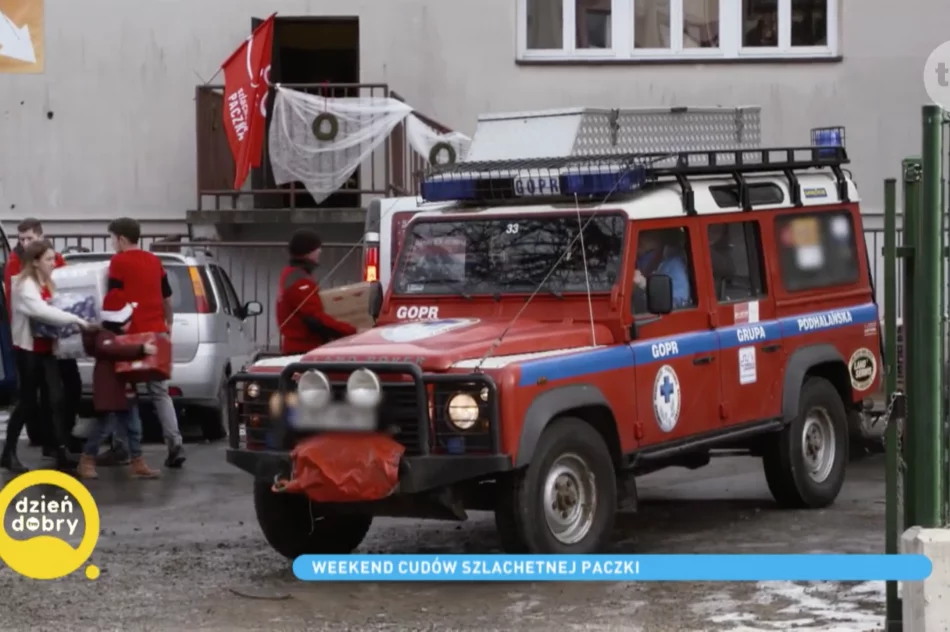 Ratownicy GOPR uczestniczyli w "weekendzie cudów" na Limanowszczyźnie - zdjęcie 7