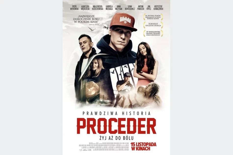 "Proceder" od 14 grudnia na ekranie kina Klaps! - zdjęcie 2