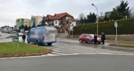 Samochód zderzył się z kursowym busem - zdjęcie 4
