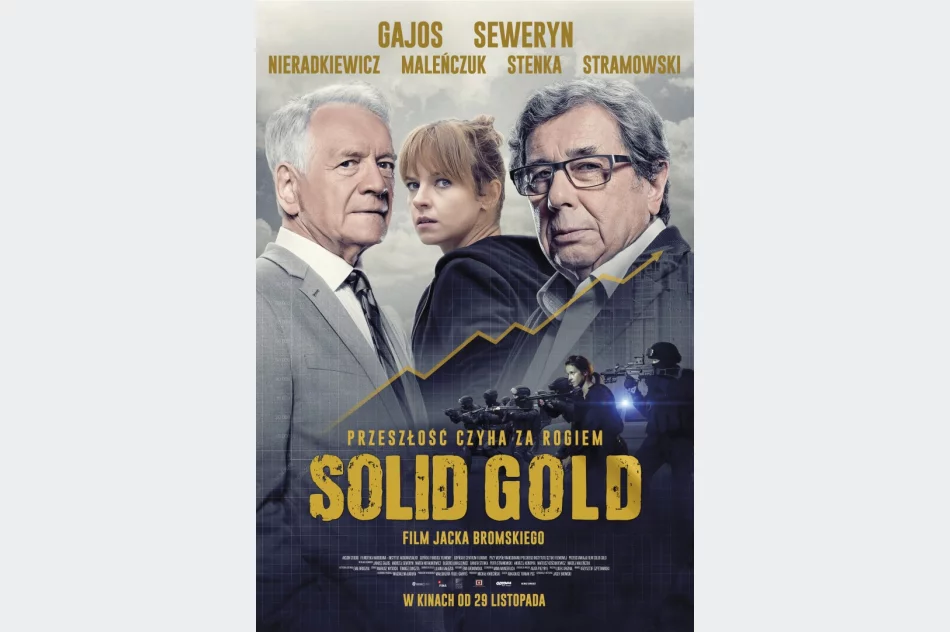 "Solid Gold" od 14 grudnia na ekranie kina Klaps! - zdjęcie 2