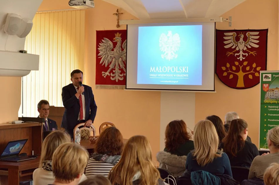 Spotkanie z pracodawcami z terenu powiatu - zdjęcie 2