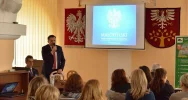 Spotkanie z pracodawcami z terenu powiatu - zdjęcie 2