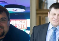 Zamek zapakowany w baner - zdjęcie główne