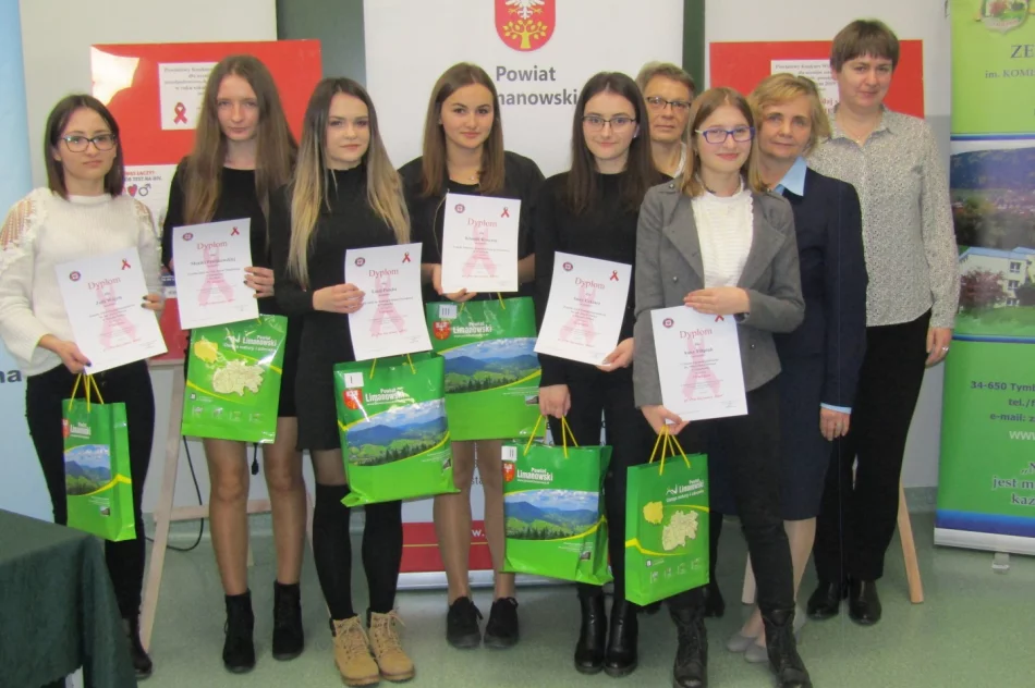 "Nie daj szansy AIDS” - wyniki konkursu - zdjęcie 5