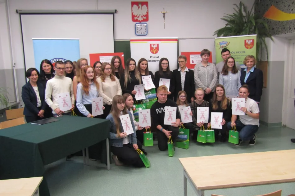 "Nie daj szansy AIDS” - wyniki konkursu - zdjęcie 6