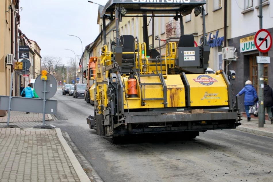 Jutro komisja ma dokonać odbioru. GDDKiA zakłada wznowienie ruchu w Rynku w godzinach popołudniowych - zdjęcie 5