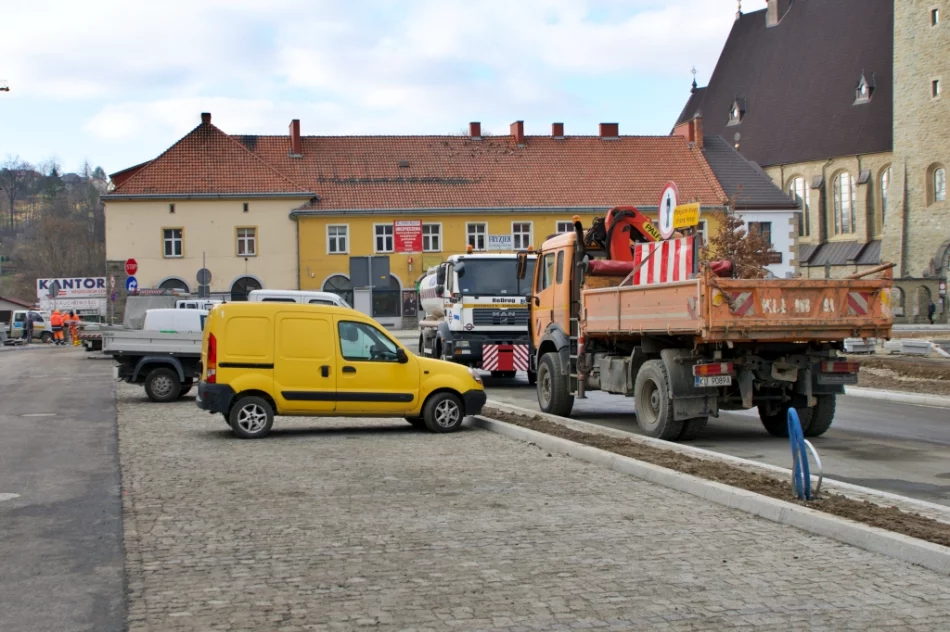 Jutro komisja ma dokonać odbioru. GDDKiA zakłada wznowienie ruchu w Rynku w godzinach popołudniowych - zdjęcie 6