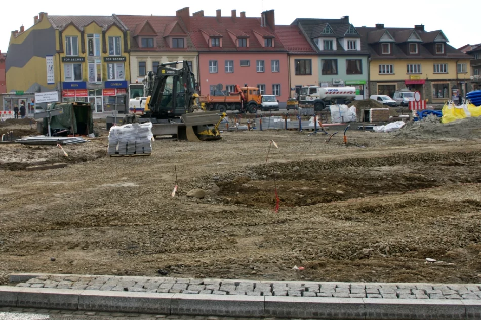 Jutro komisja ma dokonać odbioru. GDDKiA zakłada wznowienie ruchu w Rynku w godzinach popołudniowych - zdjęcie 9