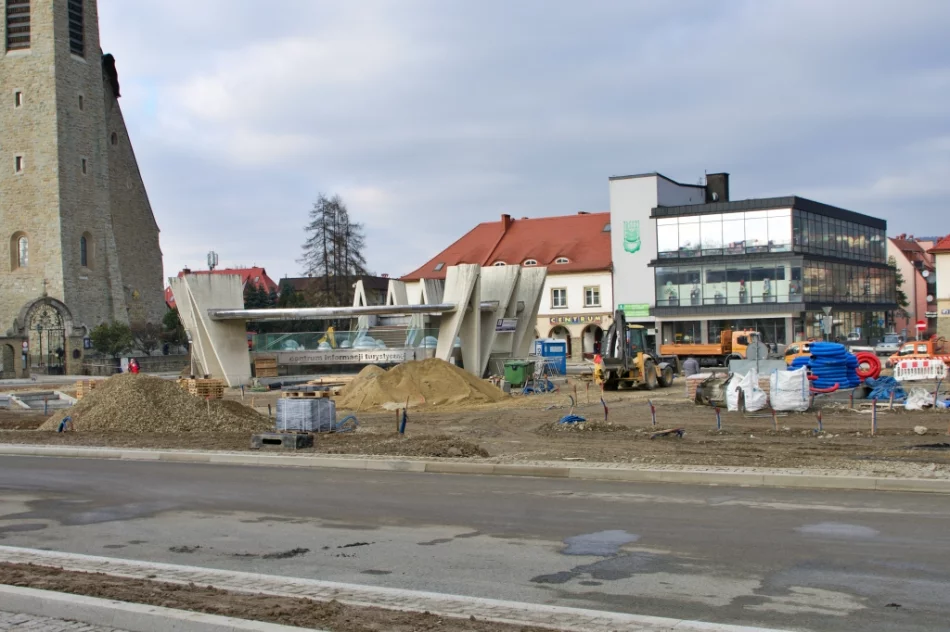 Jutro komisja ma dokonać odbioru. GDDKiA zakłada wznowienie ruchu w Rynku w godzinach popołudniowych - zdjęcie 11