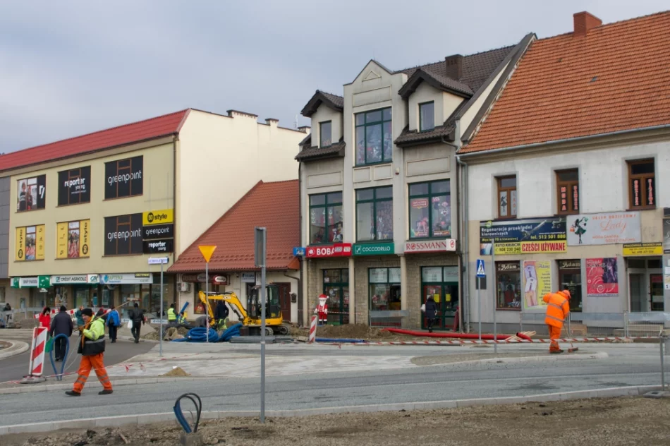 Jutro komisja ma dokonać odbioru. GDDKiA zakłada wznowienie ruchu w Rynku w godzinach popołudniowych - zdjęcie 12