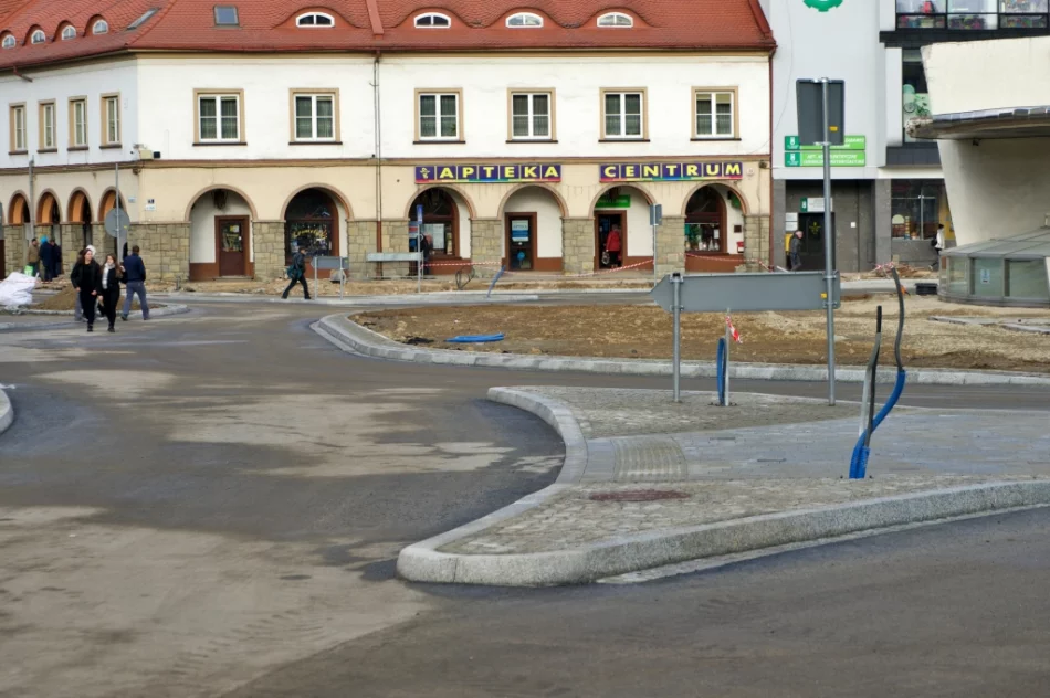 Jutro komisja ma dokonać odbioru. GDDKiA zakłada wznowienie ruchu w Rynku w godzinach popołudniowych - zdjęcie 13