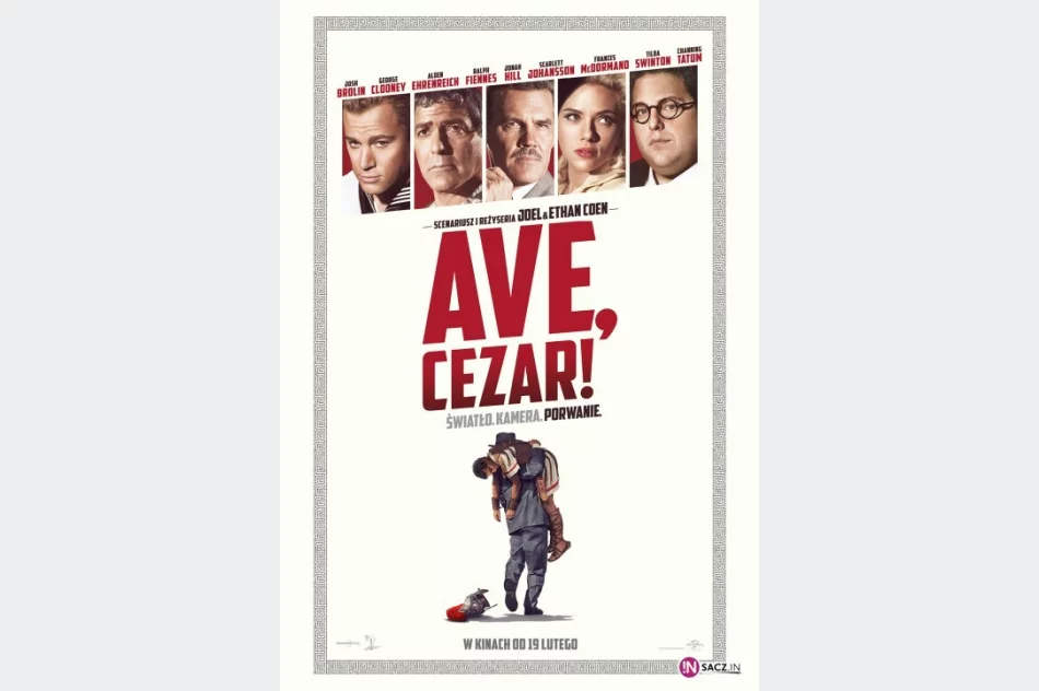 Bilety do Sokoła: „Pokój” i „Ave Cezar” - zdjęcie 2