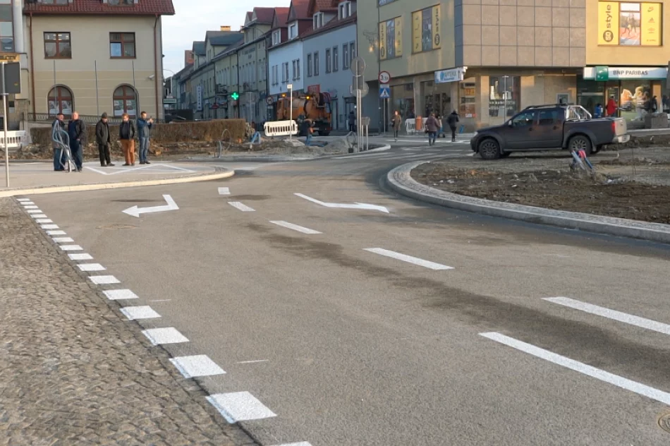 Miasto wstrzymało wznowienie ruchu w Rynku przez brak oświetlenia - zdjęcie 7