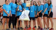 Znani Mistrzowie Gminy w Piłce Koszykowej - Igrzyska Młodzieży Szkolnej - zdjęcie 4
