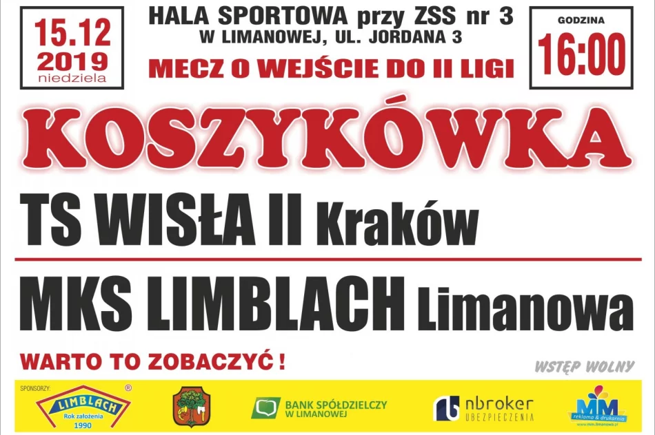 Limblach wygrał mecz na szczycie. Zacięty pojedynek z Cracovią. - zdjęcie 2